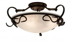 KHG Deckenleuchte im Antik-Design