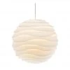 for friends Pendelleuchte Kunststoff Kugel mit Lamellen