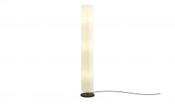 HOME STORY Stehlampe mit weißem Papierschirm rund 8 HOME STORY Stehlampe mit weißem Papierschirm rund -Innenleuchten Verkaufsladen 687323 4 201811271452