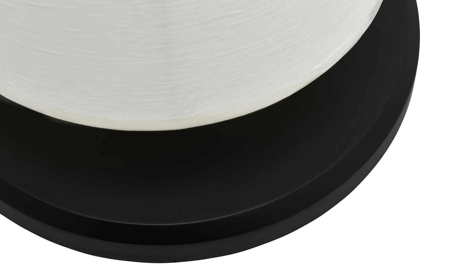 HOME STORY Stehlampe mit weißem Papierschirm rund 5 HOME STORY Stehlampe mit weißem Papierschirm rund – Bild 5