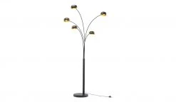 HOME STORY Bogenleuchte schwarz mit 5 Armen 19 HOME STORY Bogenleuchte schwarz mit 5 Armen -Innenleuchten Verkaufsladen 688641 1 202204191232