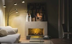 HOME STORY Bogenleuchte schwarz mit 5 Armen 16 HOME STORY Bogenleuchte schwarz mit 5 Armen -Innenleuchten Verkaufsladen 688641 4 202204191232