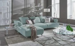 HOME STORY Bogenleuchte mit weißem Stoffschirm 89 HOME STORY Bogenleuchte mit weißem Stoffschirm -Innenleuchten Verkaufsladen 688647 11 202002140030