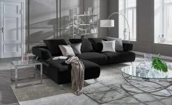 HOME STORY Bogenleuchte mit weißem Stoffschirm 79 HOME STORY Bogenleuchte mit weißem Stoffschirm -Innenleuchten Verkaufsladen 688647 21 202002140030