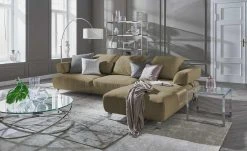 HOME STORY Bogenleuchte mit weißem Stoffschirm 72 HOME STORY Bogenleuchte mit weißem Stoffschirm -Innenleuchten Verkaufsladen 688647 28 202002140030