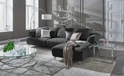 HOME STORY Bogenleuchte mit weißem Stoffschirm 71 HOME STORY Bogenleuchte mit weißem Stoffschirm -Innenleuchten Verkaufsladen 688647 29 202002140030