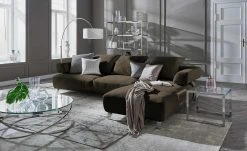 HOME STORY Bogenleuchte mit weißem Stoffschirm 68 HOME STORY Bogenleuchte mit weißem Stoffschirm -Innenleuchten Verkaufsladen 688647 32 202002140030