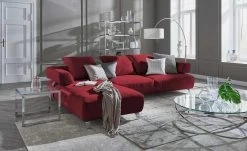 HOME STORY Bogenleuchte mit weißem Stoffschirm 66 HOME STORY Bogenleuchte mit weißem Stoffschirm -Innenleuchten Verkaufsladen 688647 34 202002140030