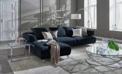 HOME STORY Bogenleuchte mit weißem Stoffschirm 64 HOME STORY Bogenleuchte mit weißem Stoffschirm -Innenleuchten Verkaufsladen 688647 36 202002140030