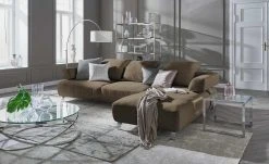 HOME STORY Bogenleuchte mit weißem Stoffschirm 61 HOME STORY Bogenleuchte mit weißem Stoffschirm -Innenleuchten Verkaufsladen 688647 39 202002140030