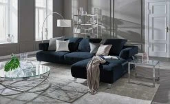 HOME STORY Bogenleuchte mit weißem Stoffschirm 60 HOME STORY Bogenleuchte mit weißem Stoffschirm -Innenleuchten Verkaufsladen 688647 40 202002140030