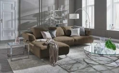 HOME STORY Bogenleuchte mit weißem Stoffschirm 57 HOME STORY Bogenleuchte mit weißem Stoffschirm -Innenleuchten Verkaufsladen 688647 43 202002140030