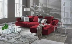 HOME STORY Bogenleuchte mit weißem Stoffschirm 54 HOME STORY Bogenleuchte mit weißem Stoffschirm -Innenleuchten Verkaufsladen 688647 46 202002140030