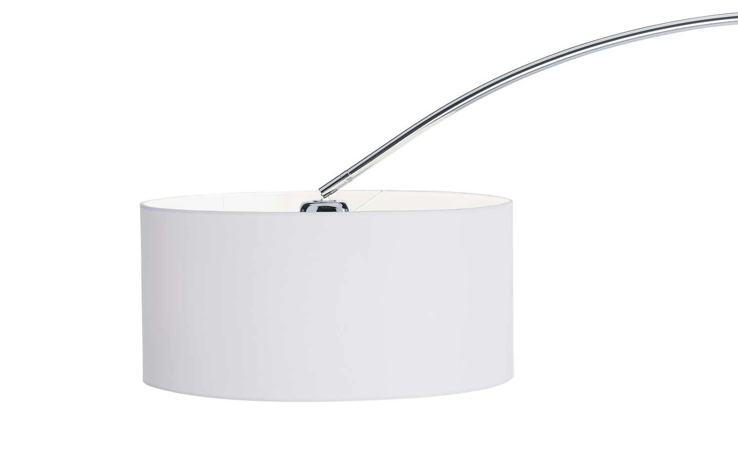 HOME STORY Bogenleuchte mit weißem Stoffschirm 50 HOME STORY Bogenleuchte mit weißem Stoffschirm – Bild 50