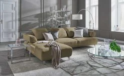 HOME STORY Bogenleuchte mit weißem Stoffschirm 92 HOME STORY Bogenleuchte mit weißem Stoffschirm -Innenleuchten Verkaufsladen 688647 8 202002140030