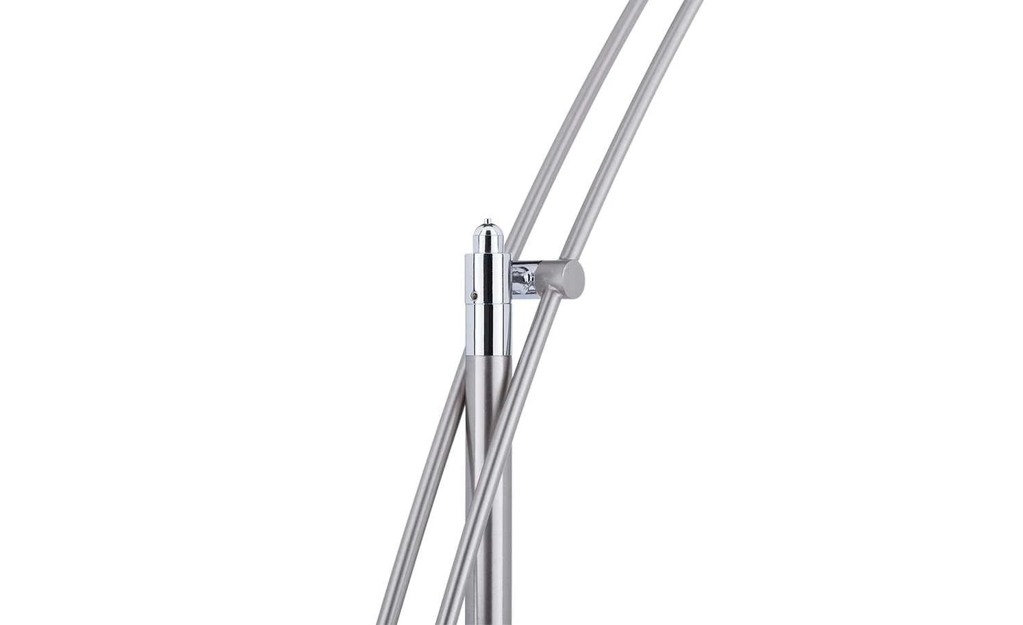 Trio LED-Leseleuchte nickel matt schwenkbar 2 Trio LED-Leseleuchte nickel matt schwenkbar – Bild 2