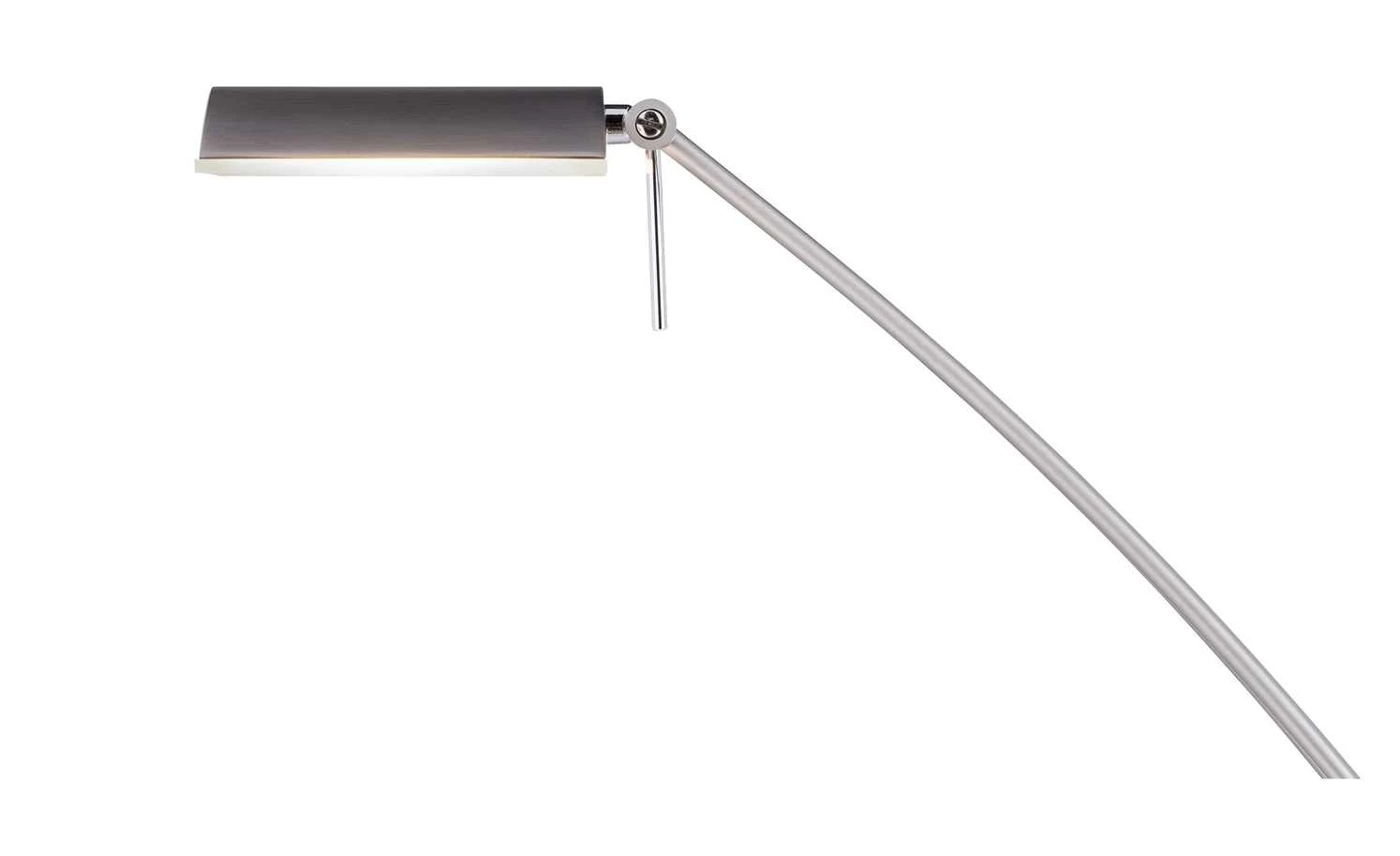Trio LED-Leseleuchte nickel matt schwenkbar 3 Trio LED-Leseleuchte nickel matt schwenkbar – Bild 3