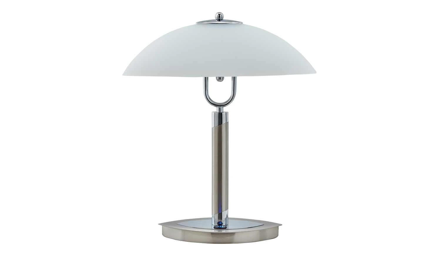 KHG LED- Tischleuchte, Schiffchenglas | Chrom 2 KHG LED- Tischleuchte, Schiffchenglas | Chrom – Bild 2