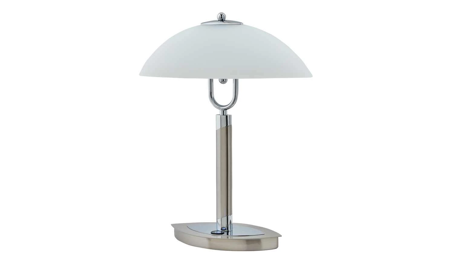 KHG LED- Tischleuchte, Schiffchenglas | Chrom 4 KHG LED- Tischleuchte, Schiffchenglas | Chrom – Bild 4