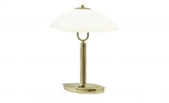 KHG LED Tischleuchte, 2-flammig | Messing matt