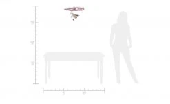 Deckenleuchte, rosa Einhorn 5-flammig -Innenleuchten Verkaufsladen 692467 1 202106091239