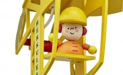 Deckenleuchte Turmdrehkran, gelb -Innenleuchten Verkaufsladen 692509 6 202106091239