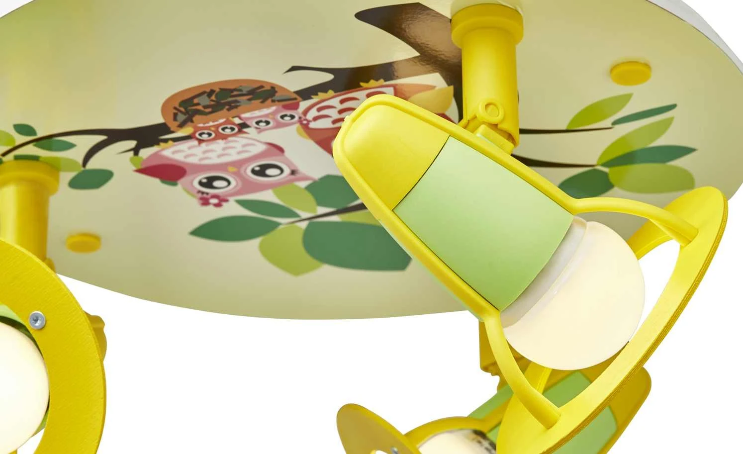 Deckenleuchte Eulenfamilie 2 Deckenleuchte Eulenfamilie – Bild 2