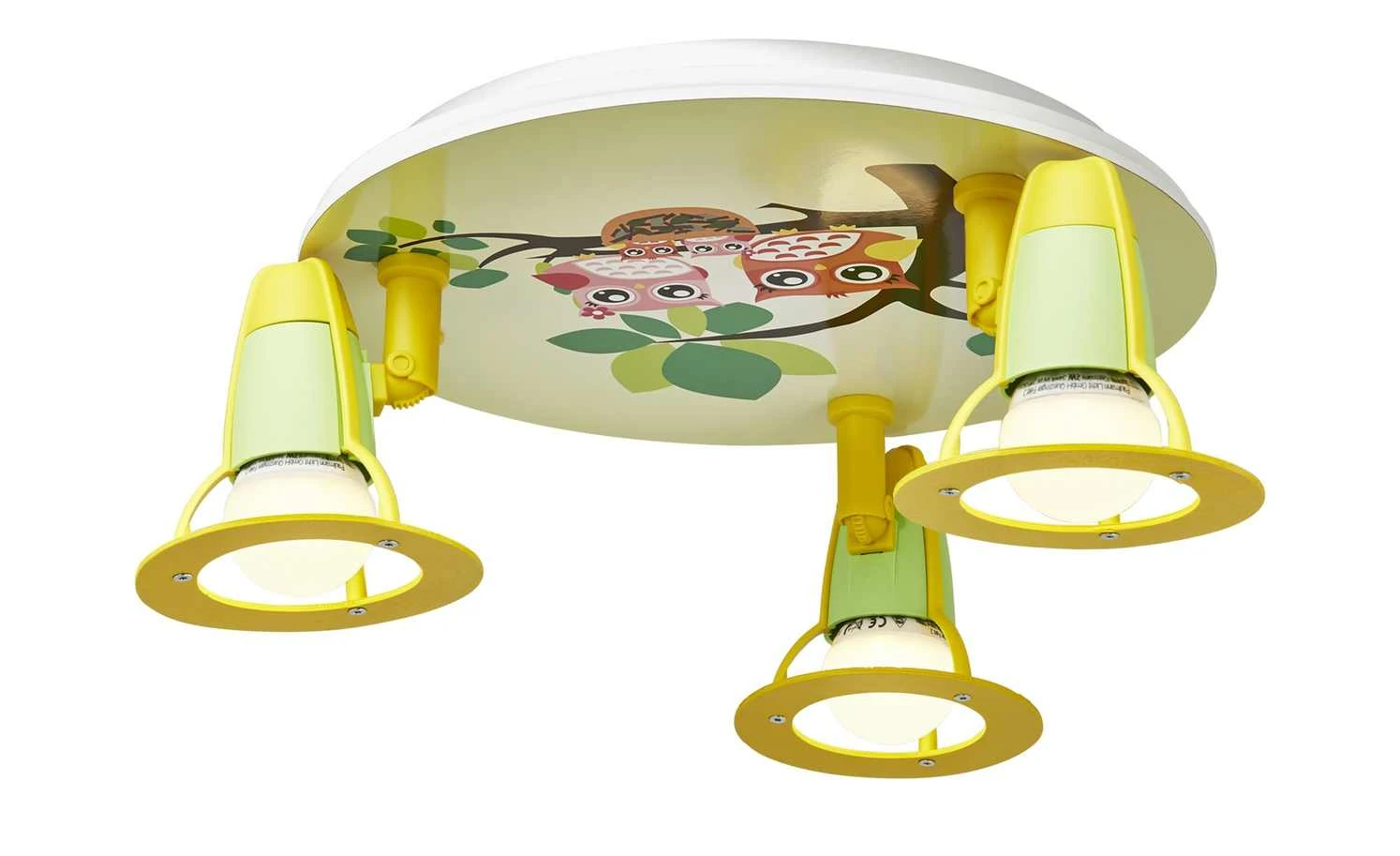 Deckenleuchte Eulenfamilie 3 Deckenleuchte Eulenfamilie – Bild 3