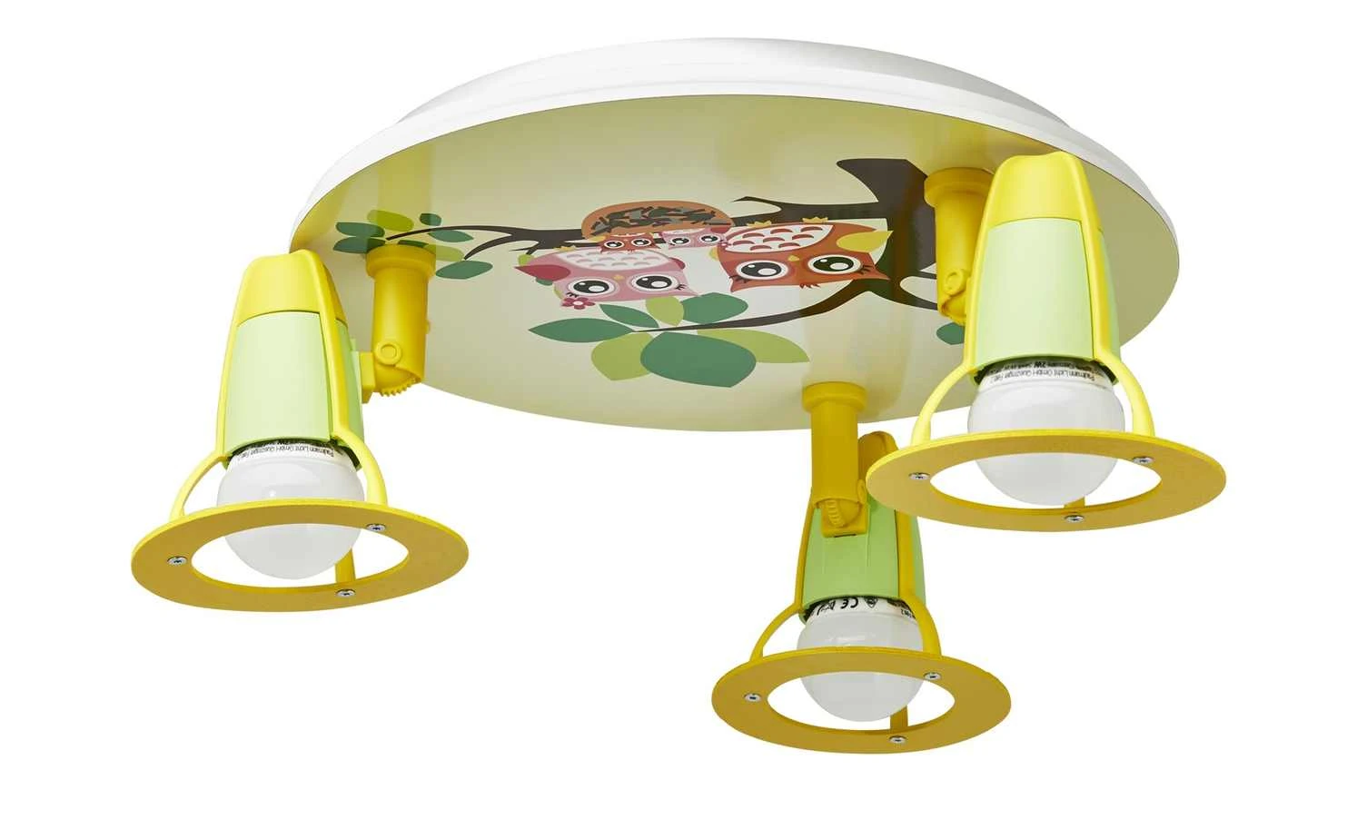 Deckenleuchte Eulenfamilie 4 Deckenleuchte Eulenfamilie – Bild 4