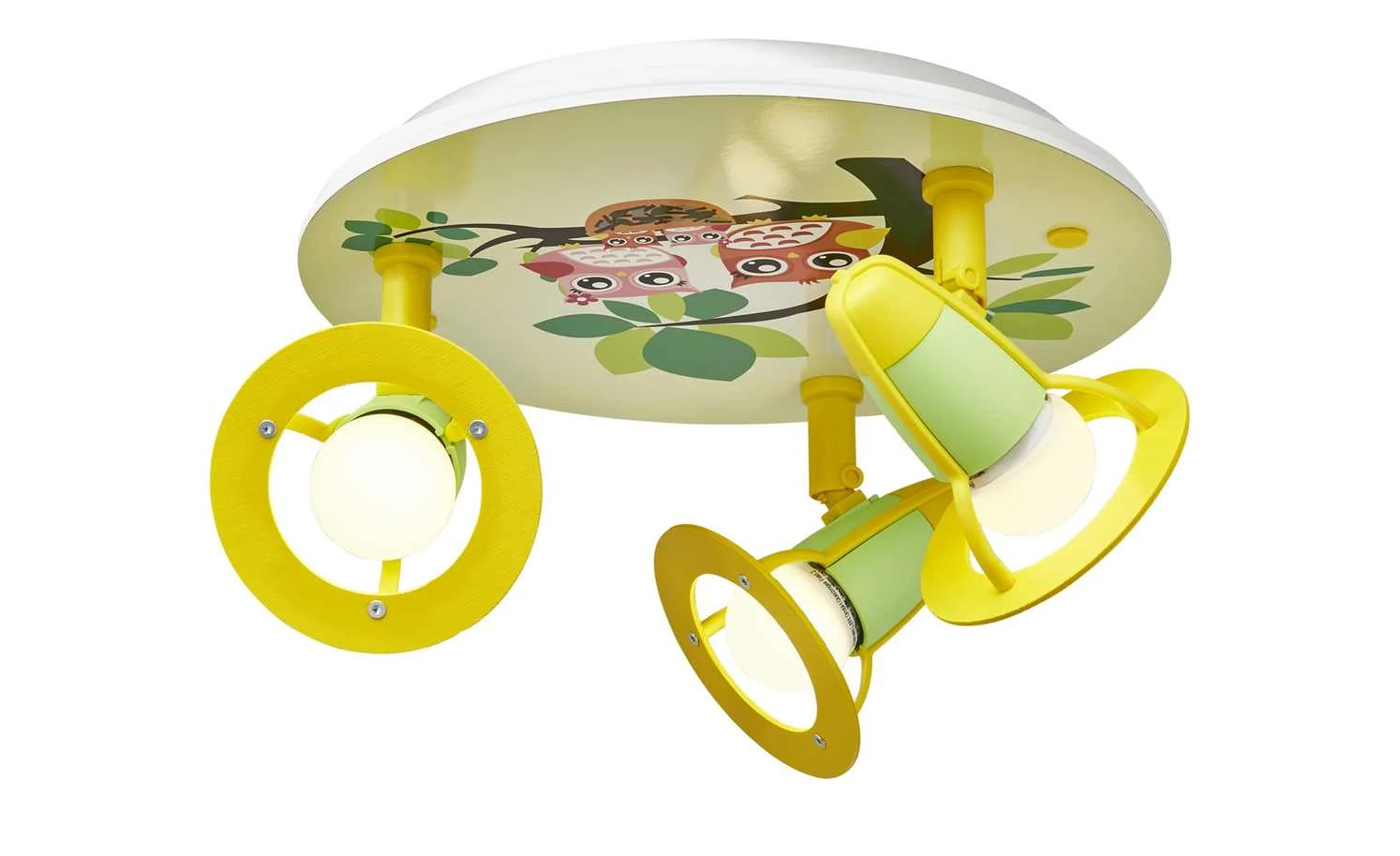 Deckenleuchte Eulenfamilie 1 Deckenleuchte Eulenfamilie