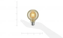 LED Vintage Globe 95 E27/6,5W gold -Innenleuchten Verkaufsladen 693076 2 202002262236