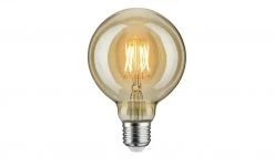 LED Vintage Globe 95 E27/6,5W gold