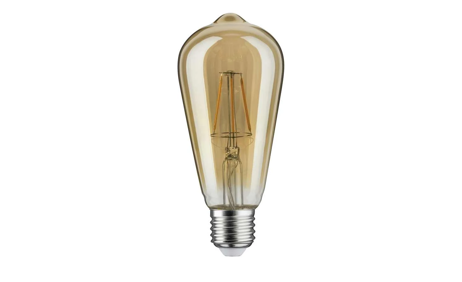 LED Vintage Rustika E27/ 4W gold 2 LED Vintage Rustika E27/ 4W gold – Bild 2
