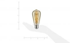 LED Vintage Rustika E27/ 4W gold 5 LED Vintage Rustika E27/ 4W gold -Innenleuchten Verkaufsladen 693082 3 202002262236