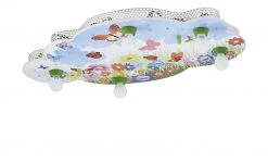 Deckenleuchte, 5+1 flammig, bunt -Innenleuchten Verkaufsladen 693323 3 202106092233