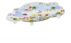 Deckenleuchte, 5+1 flammig, bunt -Innenleuchten Verkaufsladen 693323 4 202106092233