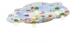 Deckenleuchte, 5+1 flammig, bunt -Innenleuchten Verkaufsladen 693323 5 202106092233