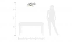 Deckenleuchte, 5+1 flammig, bunt -Innenleuchten Verkaufsladen 693323 7 202106092233