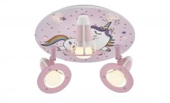 Deckenstrahler, 3-flammig, Rosa Einhorn Babsy -Innenleuchten Verkaufsladen 693658 7 202002252238