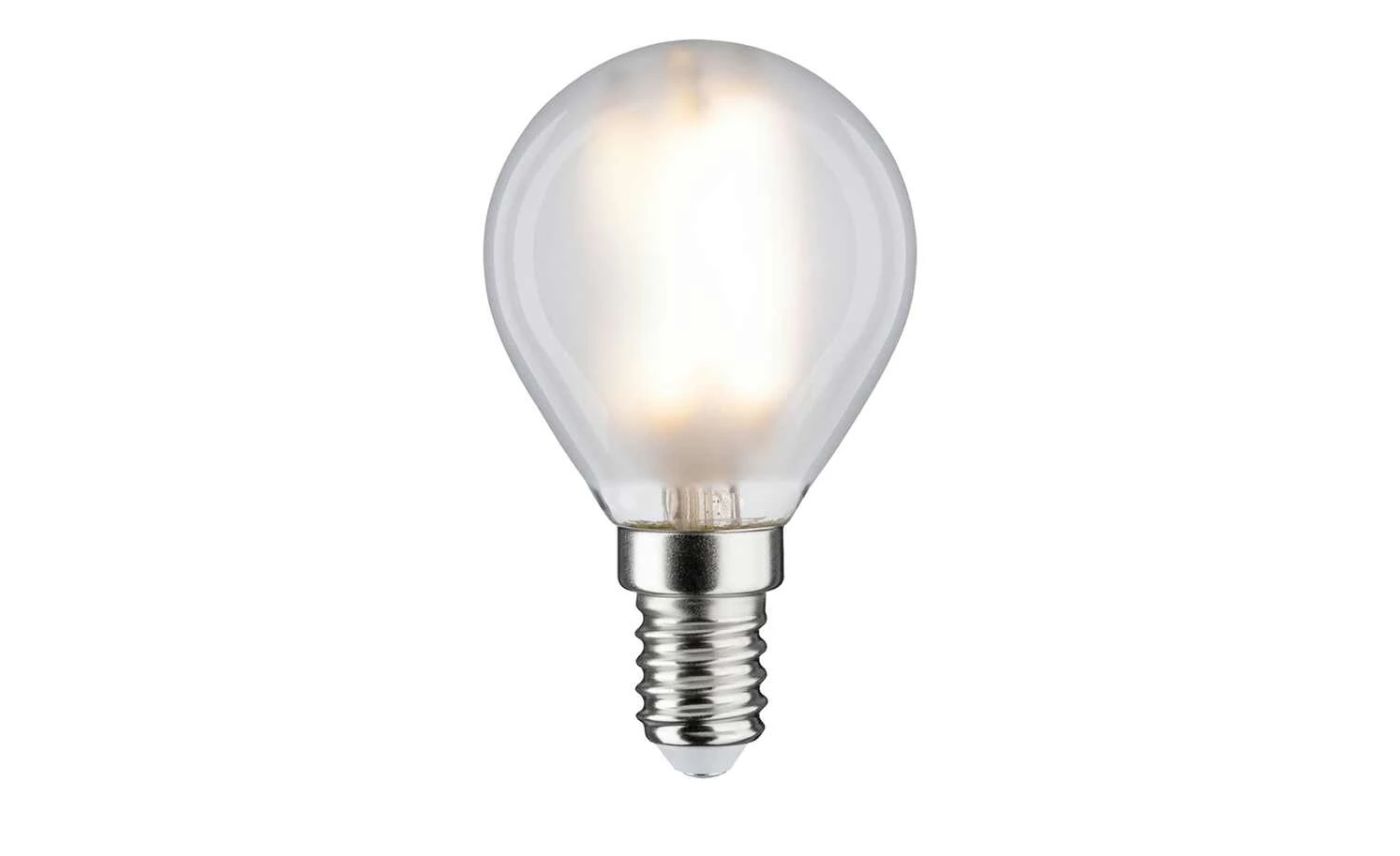 LED-Tropfen E14/5W, 2700K matt 1 LED-Tropfen E14/5W, 2700K matt