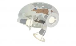 Deckenstrahler, 3-flammig, Motiv ´Wald` -Innenleuchten Verkaufsladen 694427 3 202105112233