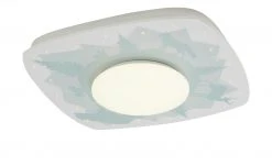 Deckenleuchte, 1+20-flammig, Motiv ´Wald` -Innenleuchten Verkaufsladen 694428 3 202104152234