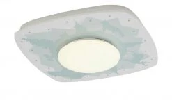 Deckenleuchte, 1+20-flammig, Motiv ´Wald` -Innenleuchten Verkaufsladen 694428 5 202104152234