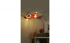 Pendelleuchte, 2-flammig, `Feuerwehr`