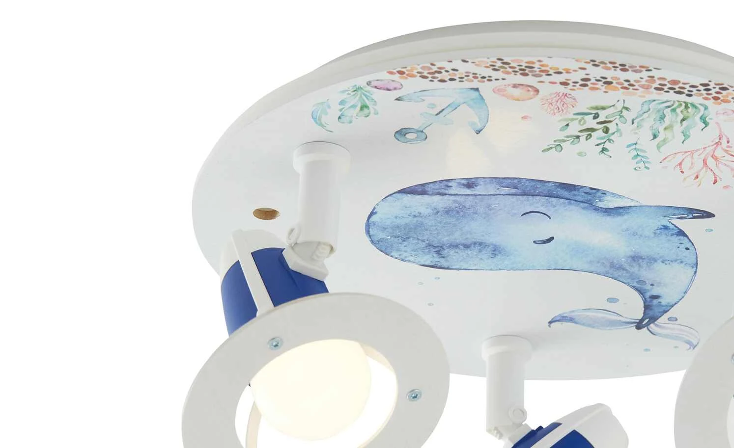 Deckenleuchte, 3-flammig, `Paul Pottwal` 3 Deckenleuchte, 3-flammig, `Paul Pottwal` – Bild 3